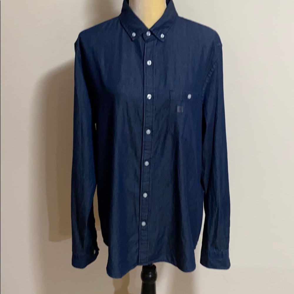Express 100% Cotton Denim Shirt